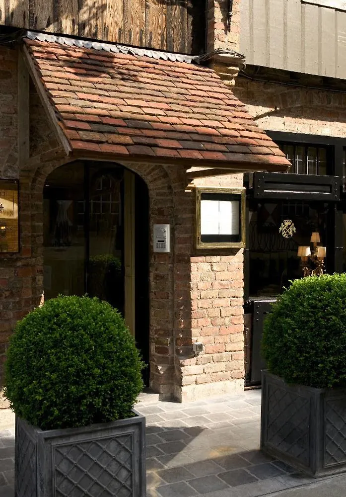 Relais Bourgondisch Cruyce, A Luxe Worldwide Hotel Bruges Belgium