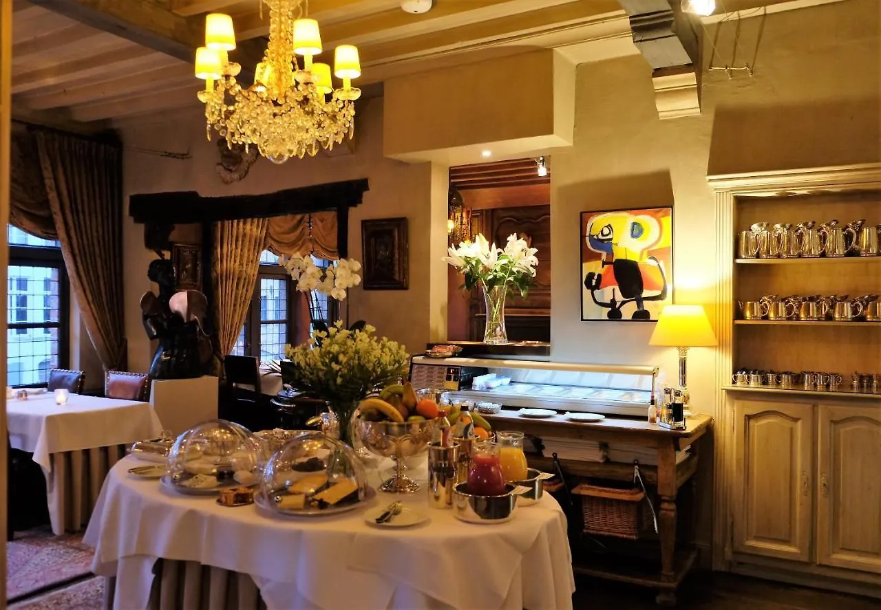 Relais Bourgondisch Cruyce, A Luxe Worldwide Hotel Bruges Belgium