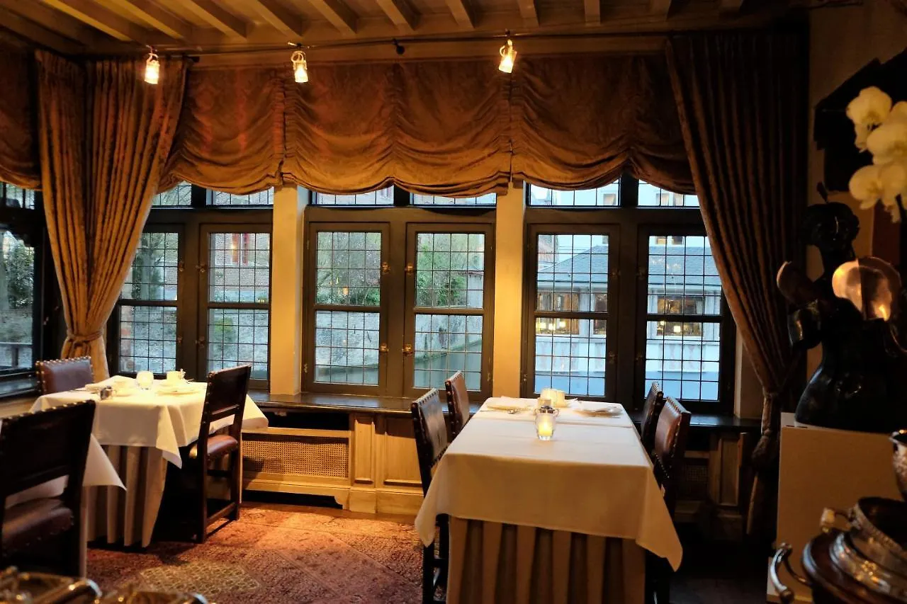 Relais Bourgondisch Cruyce, A Luxe Worldwide Hotel Bruges 4*,