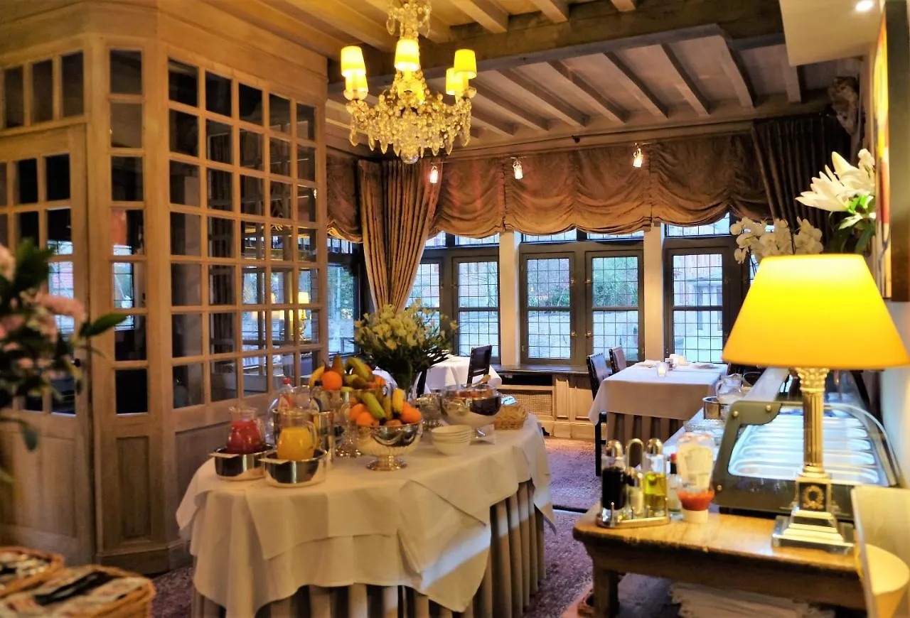 Relais Bourgondisch Cruyce, A Luxe Worldwide Hotel Bruges 4*,  Belgium
