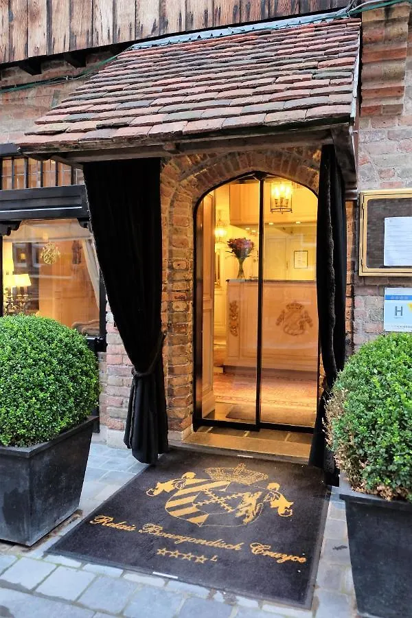Relais Bourgondisch Cruyce, A Luxe Worldwide Hotel Bruges Belgium