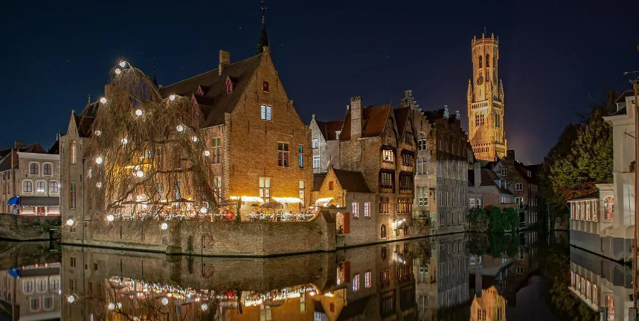 ****  Relais Bourgondisch Cruyce, A Luxe Worldwide Hotel Bruges Belgique