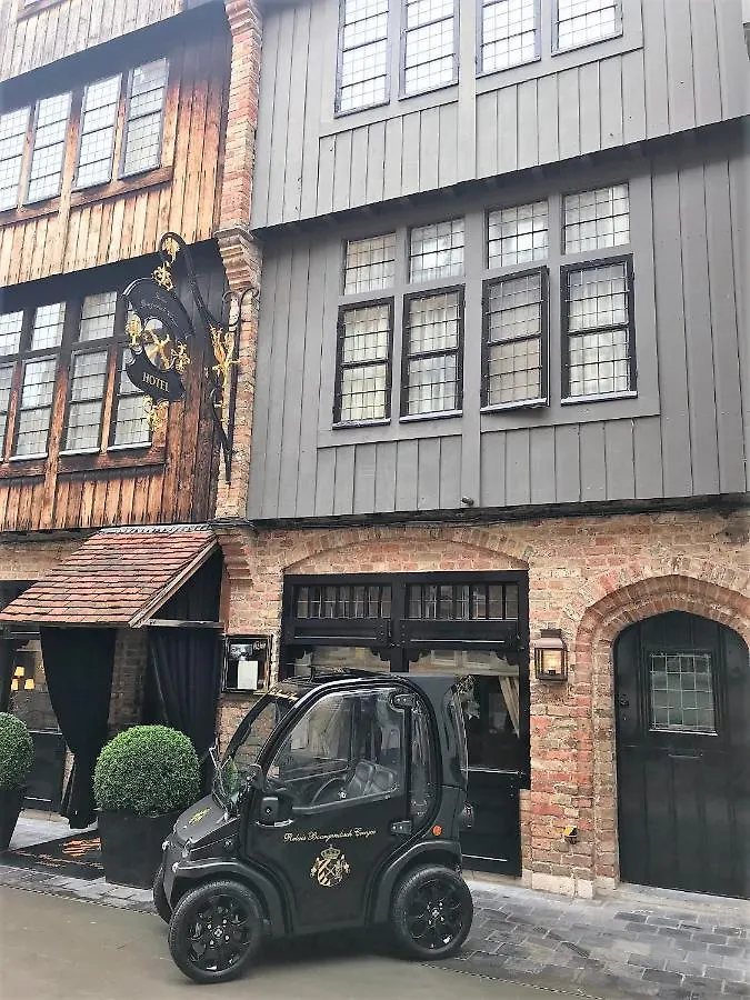 Relais Bourgondisch Cruyce, A Luxe Worldwide Hotel Bruges